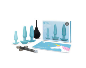 b-Vibe Anal Training&Education Set Teal