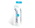 Glas Mr. Swirly 6.5in G-Spot Glass Dildo