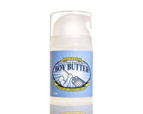 Boy Butter H2O 2oz Pump