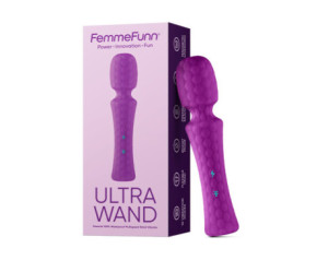 FemmeFunn Ultra Wand Vibrator Purple