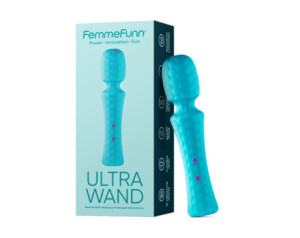 FemmeFunn Ultra Wand Vibrator Turquoise