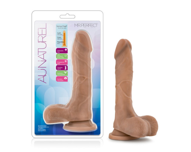 Au Naturel Mister Perfect 8.5in Tan