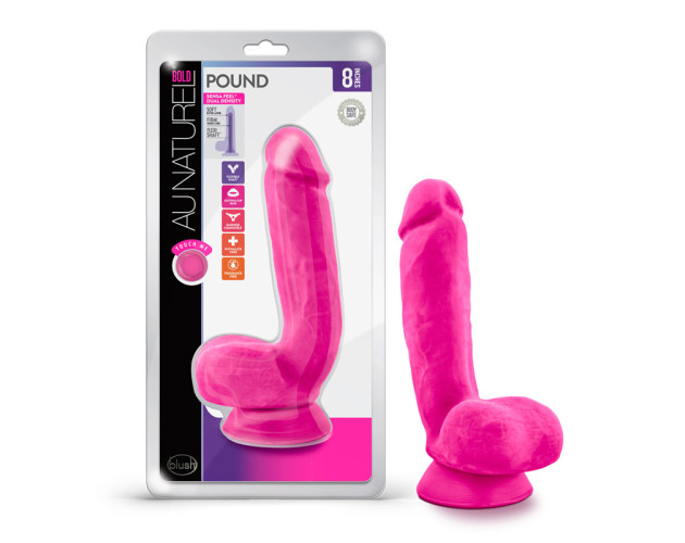 Au Naturel Bold Pound 8.5in Posable Pink