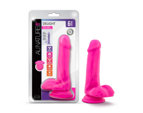 Au Naturel Bold Delight 6in Posable Pink