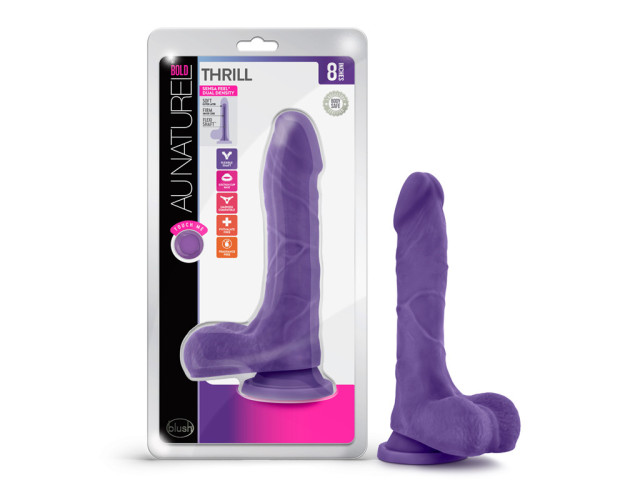 Au Naturel Bold Thrill 8.5in Posable Pur