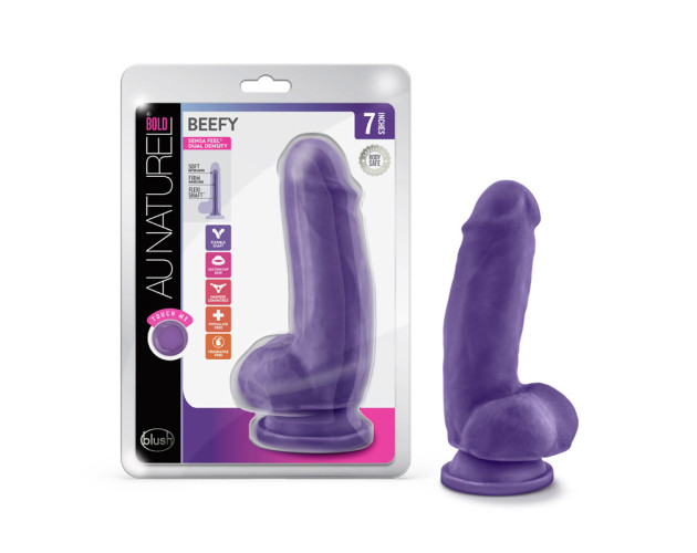 Au Naturel Bold Beefy 7in Posable Pur