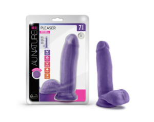 Au Naturel Bold Pleaser 7in Posable Pur