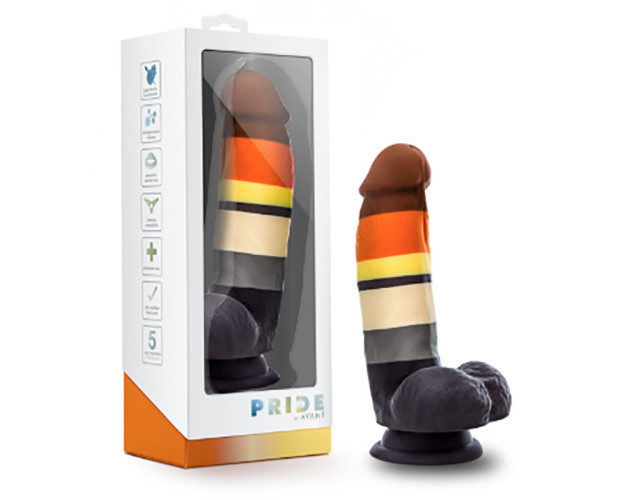 Avant Pride P9 Bear 7in Silicone Dildo