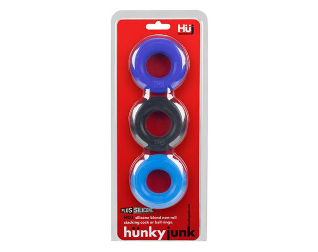 Hunkyjunk HUJ3 3-pack c-ring