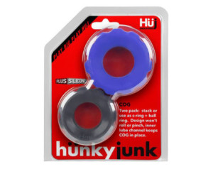 Hunkyjunk COG 2 size c-ring pk cob/tar