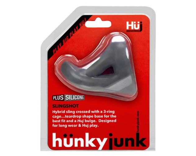 Hunkyjunk SLINGSHOT 3 ring Teardrop Stn