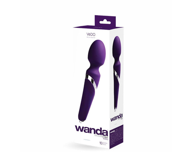 VeDO Wanda Rechg Wand Vibe - Deep Purple