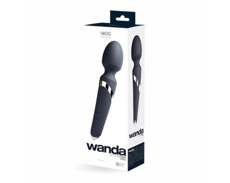 VeDO Wanda Rechg Wand Vibe - Just Black