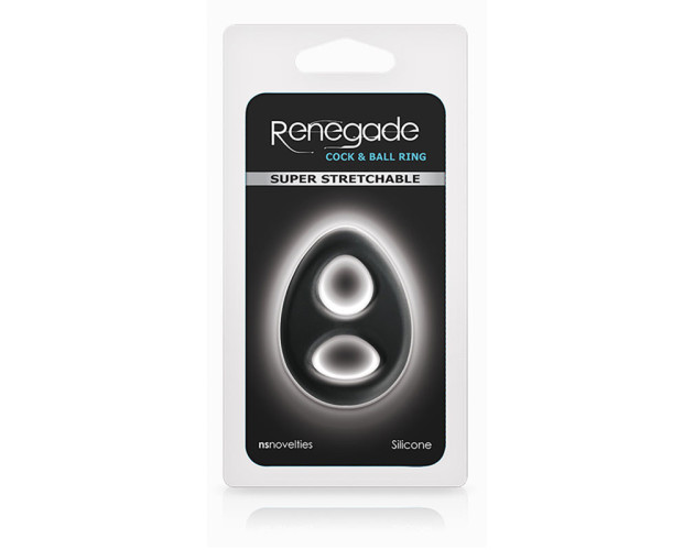 Renegade Romeo Cock & Ball Ring