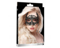 Ouch Empress Lace Eye Mask Black