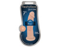 FLESHSTIXXX  7in Silicone Dildo Beige