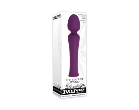 Evolved My Secret Wand Vibrator Purple