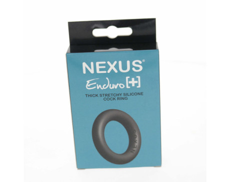 Nexus ENDURO+ Thick Silicone C-Ring Bk