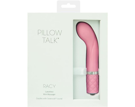 Pillow Talk Racy Mini Massager Pink