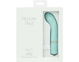 Pillow Talk Racy Mini Massager Teal