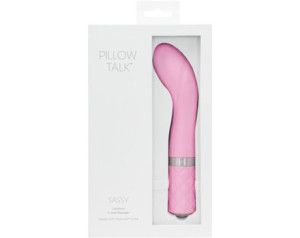 Pillow Talk Sassy G-Spot Pink