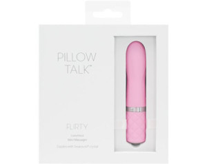 Pillow Talk Flirty Bullet Pink