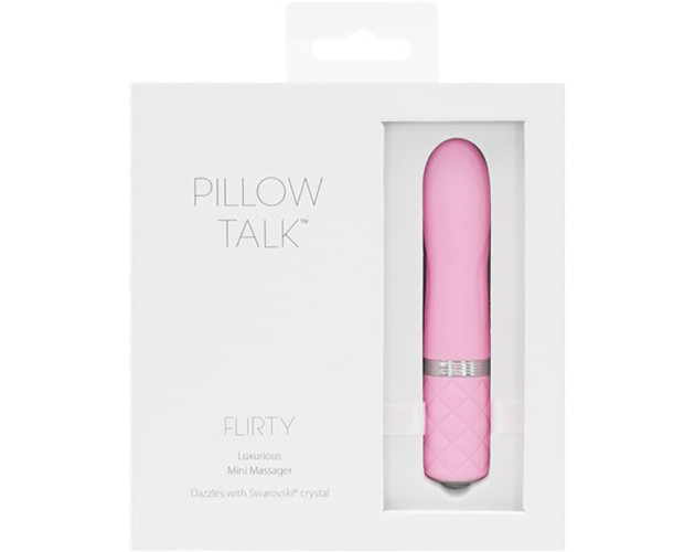 Pillow Talk Flirty Bullet Pink