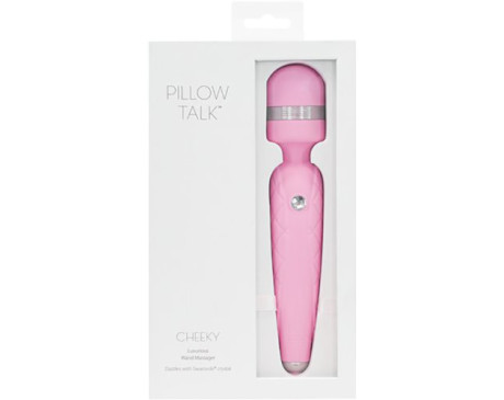 Pillow Talk Cheeky Wand Pink