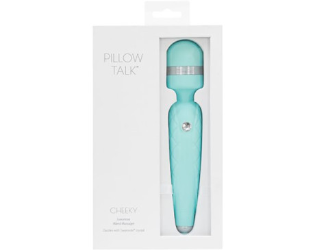 Pillow Talk Cheeky Wand Teal