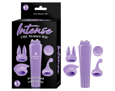 Intense Clit Teaser Kit Purple