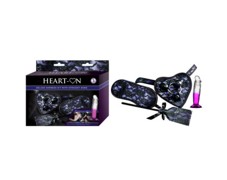 Heart-On Harness Kit W/Straight Dong Pur