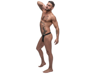 MP Pure Comfort Modal Bong Thong Blk SM