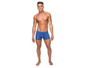 MP Seamless Sleek Short Blue Sml