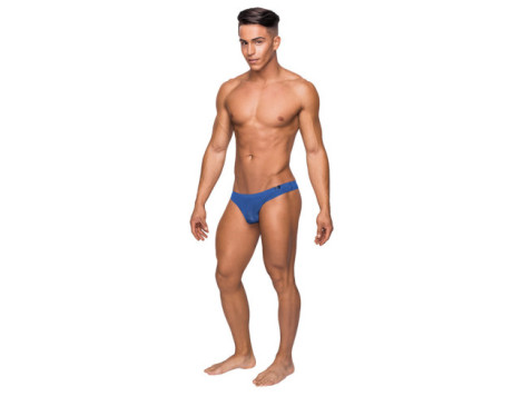 MP Seamless Sleek Thong Blue SM