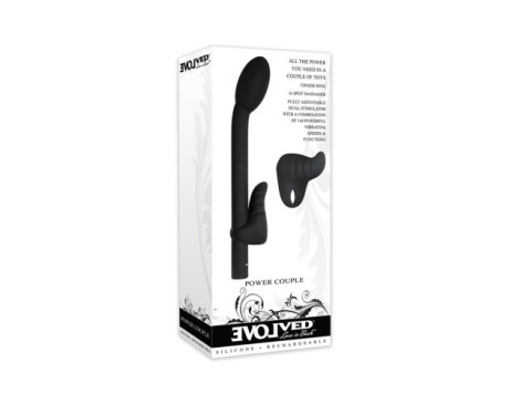 Evolved Power Couple 2Pc Dual Stim Blk