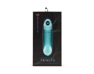 Nu Sensuelle Trinitii 3in1 Suct Vibe Blu