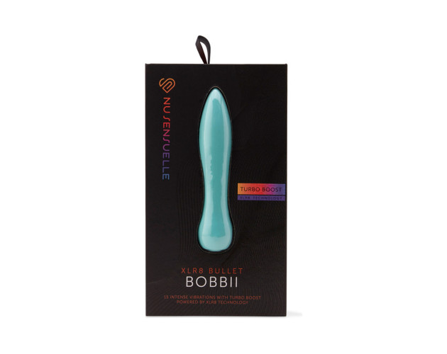 Nu Sensuelle Bobbii XLR8 Bullet Blue