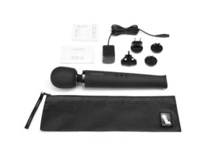 Le Wand Rechargeable Massager Black