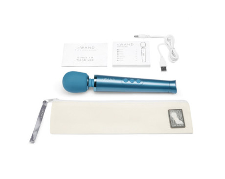 Le Wand Petite Rechargeable Blue