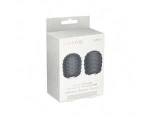 Le Wand Silicone Texture Covers 2-Pack