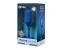 b-Vibe Vibrating Snug Plug 4 Navy