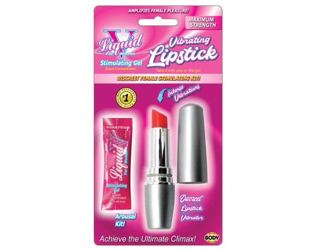 Liquid V Vibrating Lipstick Kit