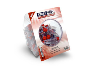 Swiss Navy Silicone 10ml Fishbowl 100ct