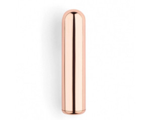 Le Wand Chrome Bullet Vibrator Rose Gold