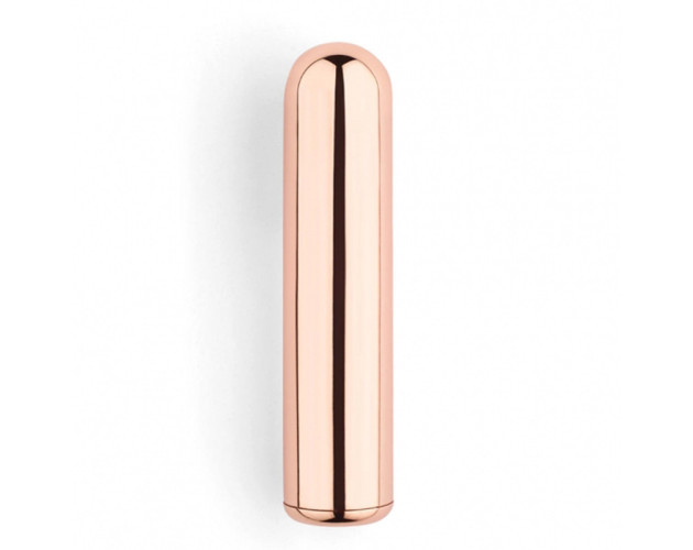 Le Wand Chrome Bullet Vibrator Rose Gold