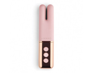 Le Wand Chrome Deux Vibrator Rose Gold