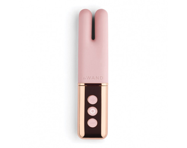 Le Wand Chrome Deux Vibrator Rose Gold