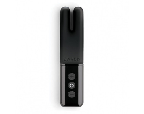 Le Wand Chrome Deux Mini Vibrator Black