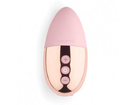 Le Wand Chrome Point Mini Vibr Rose Gold