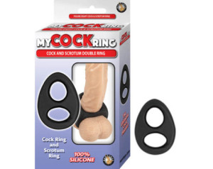 My Cockring Cock&Scrotum Double Ring Bk